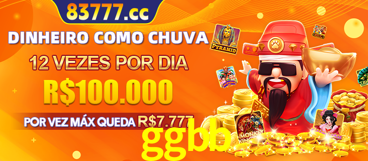 Banner do programa de recompensas Recomende para amigos do ggbb, detalhando os bônus por convidar amigos, com prêmios que chegam a R$288.888.