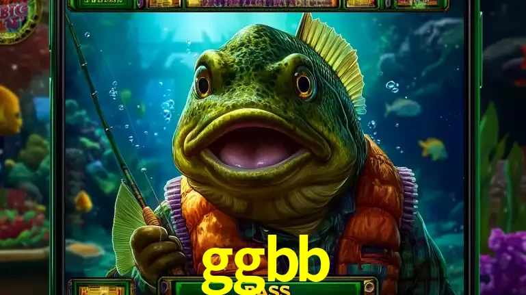 Personagem de peixe pescador do popular jogo de slot com tema de pescaria, uma das emocionantes opções de caça-níqueis para jogar e ganhar no cassino ggbb.