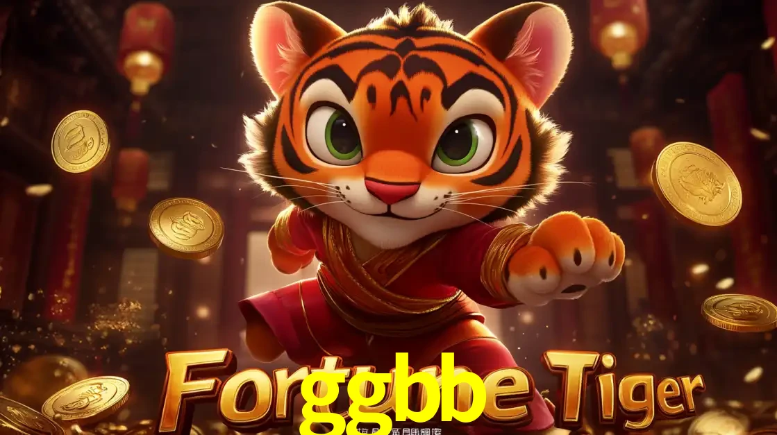 O carismático mascote do jogo de slot Fortune Tiger, um tigre fofo em pose de artes marciais, pronto para trazer sorte e multiplicadores de ganhos no cassino online ggbb.