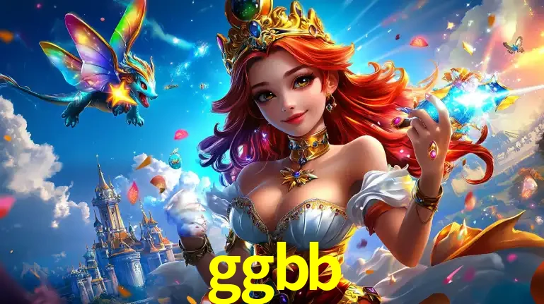 A princesa de um reino de fantasia mágico, com seu pequeno dragão, apresentando um mundo de prêmios encantados nos jogos de caça-níqueis do cassino ggbb.